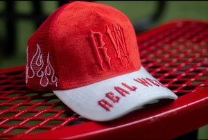 Sexy Red Flame Hat