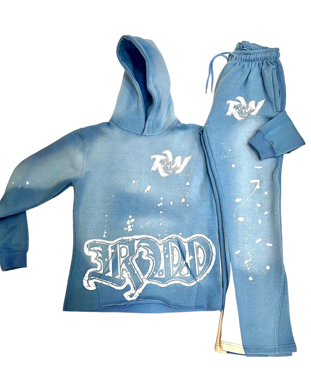 Real Wear 23' Track Suit-Blue