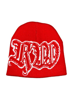 Real Wear Beanie '23-Red