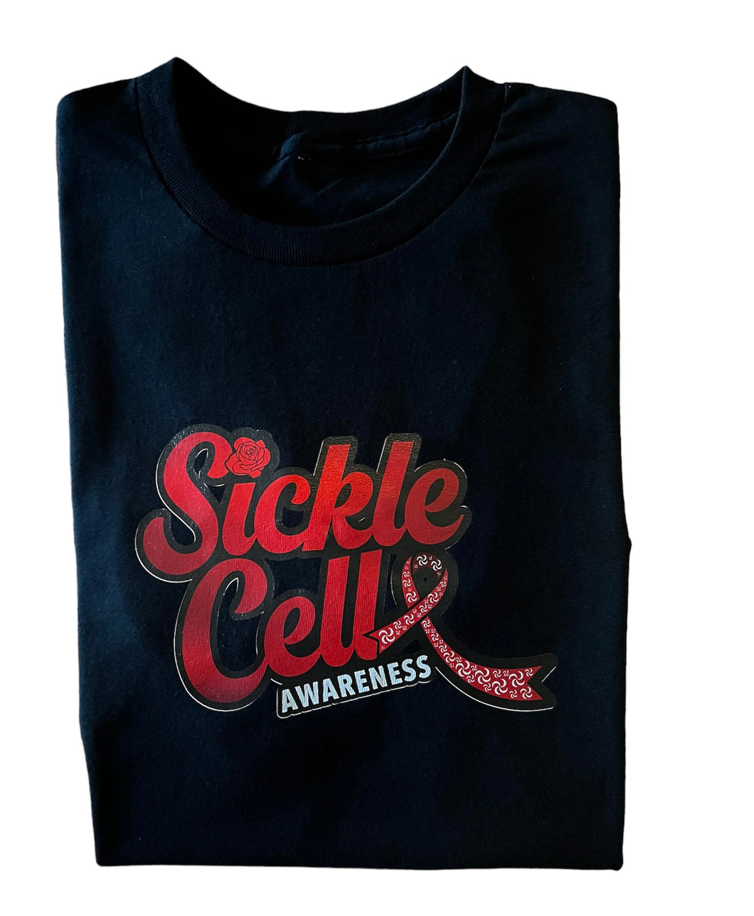 Black Sickle Cell Tee