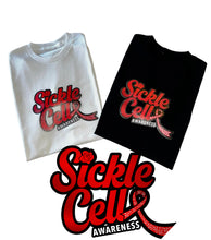 Load image into Gallery viewer, White Sickle Cell Tee
