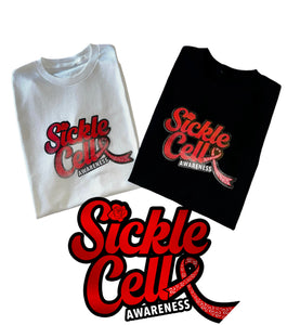 White Sickle Cell Tee