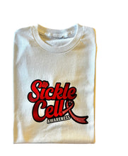 Load image into Gallery viewer, White Sickle Cell Tee
