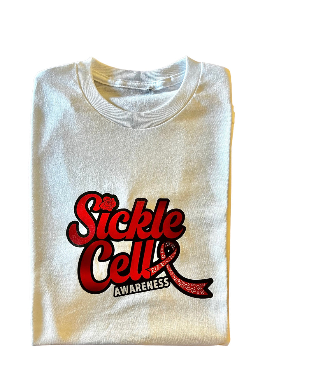 White Sickle Cell Tee