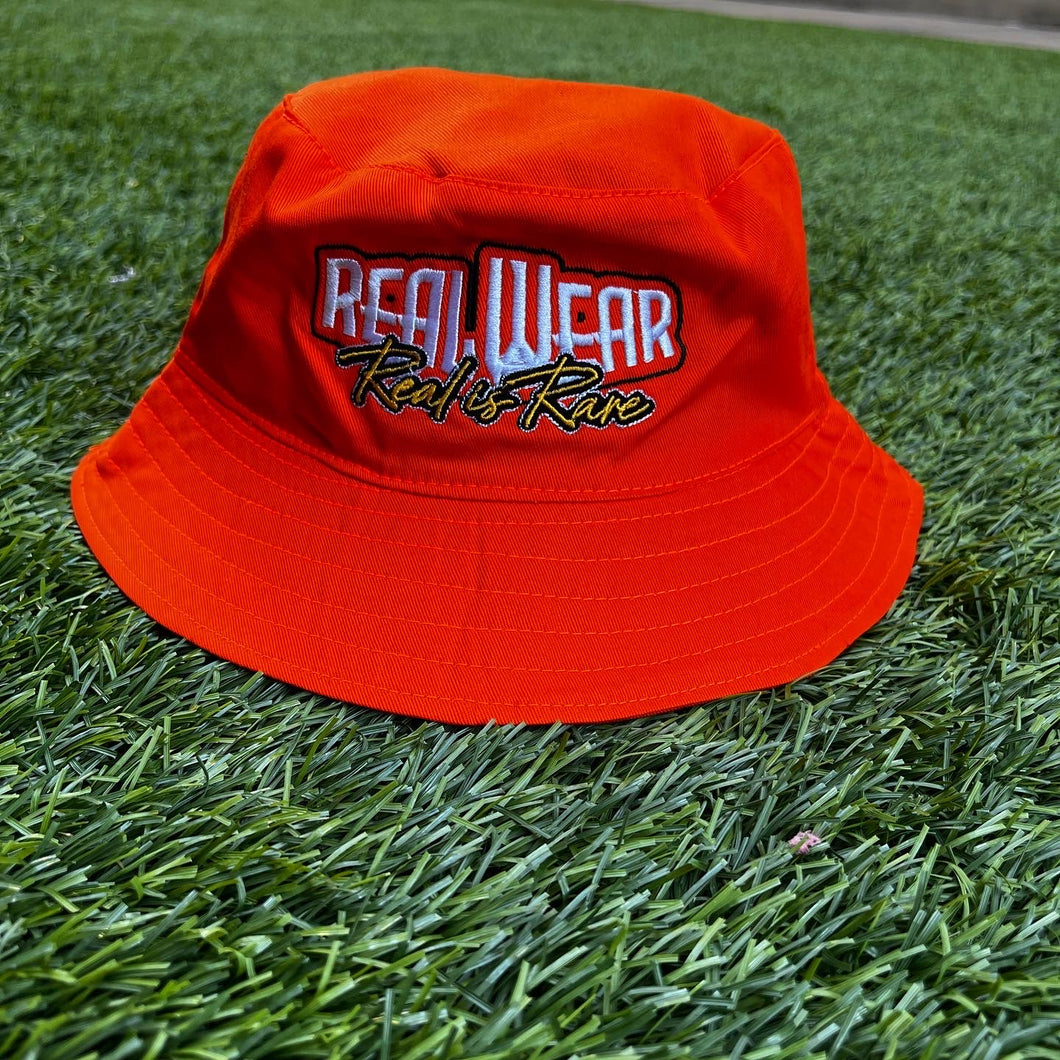 Real Wear Bucket Hat - Orange