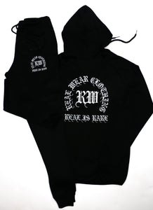 Real Wear Tracksuit Black