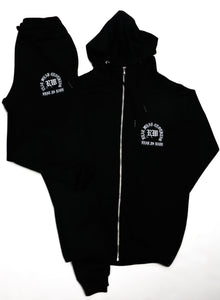 Real Wear Tracksuit Black