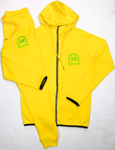 Load image into Gallery viewer, Real Wear Tracksuit Yellow &amp; Green
