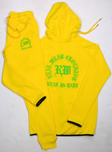 Load image into Gallery viewer, Real Wear Tracksuit Yellow &amp; Green
