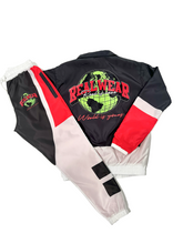 Load image into Gallery viewer, World is Yours - Real Wear Set (Red &amp; Black)
